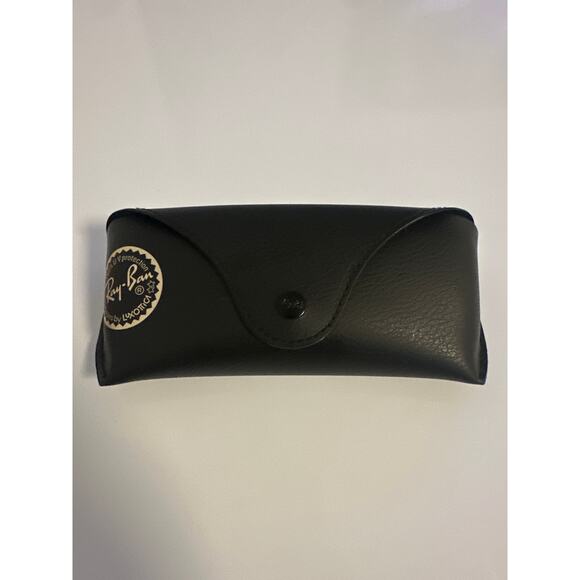 Ray ban Leather Pouch Universal Soft Sunglasses Case w/ Cleaning Cloth & GiftBox - Picture 4 of 7